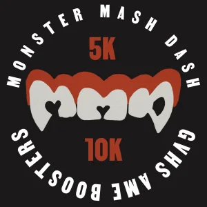 Monster Mash Dash and Zombie Zoom 2026 logo