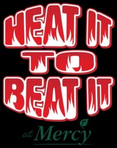 Heat It To Beat It 2026 logo