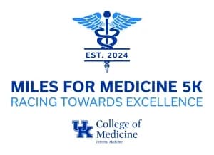 Miles For Medicine 5K Run/Walk 2026 logo