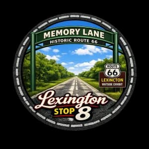 Solidarity Sidekick down Route 66 - Stop 8- Lexington 6.6K 2026 logo