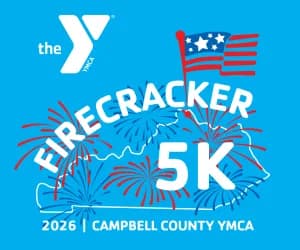 Firecracker 5K 2026 - Campbell County YMCA logo