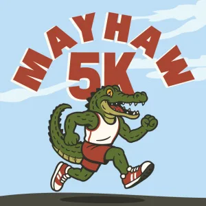 Mayhaw Music Festival 5K 2026 logo