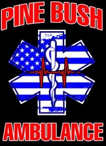 Pine Bush Area Volunteer Ambulance Corp 5K Run/Walk 2026 logo