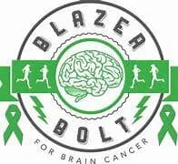 Blazer Bolt for Brain Cancer 5K 2026 logo