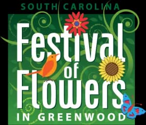 SC Festival of Flowers Bee Buzzin' Bike Tour 2026 logo