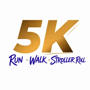 5K RUN, WALK & STROLLER ROLL 2026 logo