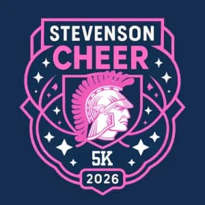 Stevenson Cheerleading 5K Run/Walk 2026 logo