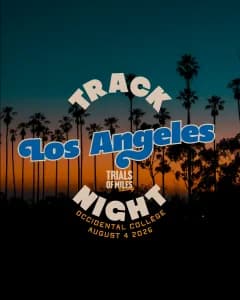 Track Night Los Angeles 2026 logo