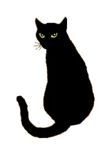 Black Cat Classic 5K 2026 logo