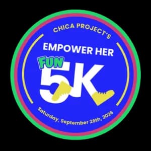 Chica Project Empoweher Fun5k 2026 logo