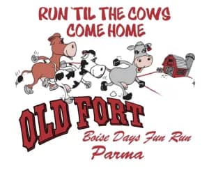 Old Fort Boise Days Fun Run 2026 logo