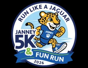 Janney 5K & Fun Run 2026 logo