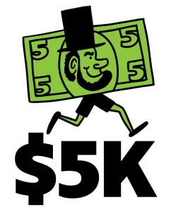 $5K - May 2026 logo