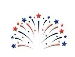 Pleasant Lake, Fire Burst 5K Run/Walk and Kids Fun Run 2026 logo
