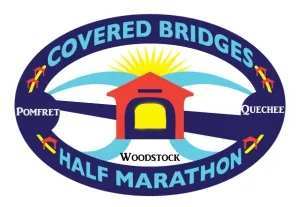 Covered Bridges Half Marathon 2026 logo
