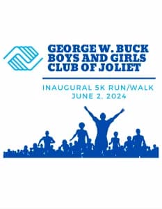 George W. Buck Boys & Girls Club of Joliet 5K Run/Walk 2026 logo