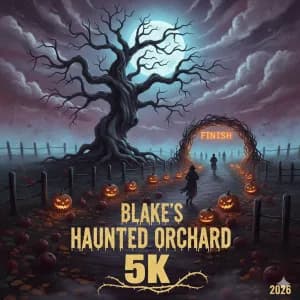 Blake’s Haunted Orchard 5k Run/Walk 2026 logo