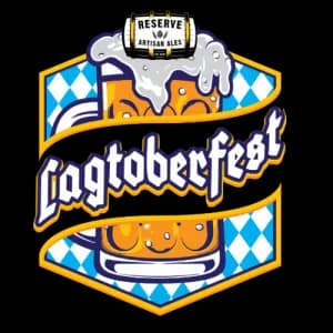 Lagtoberfest 5k 2026 logo