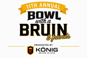 11th Annual Bowl with a Bruin & Friends Tournament 2026 logo