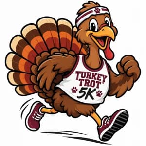 Turkey Trot 5K 2026 logo