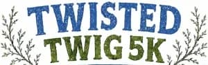 Twisted Twig 5K 2026 logo