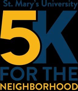 StMU 5K for the Neighborhood 2026 logo