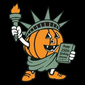 Emmaus Halloween Parade 5K Race 2026 logo