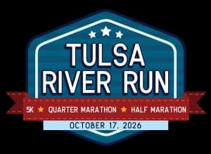 Tulsa River Run 2026 logo