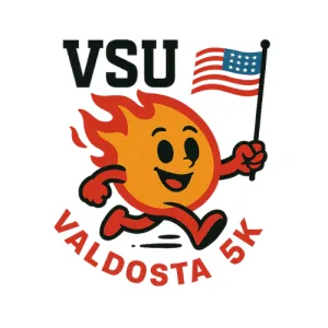 Valdosta 5K 2026 logo