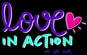 Love in Action Walk/Run 2026 logo