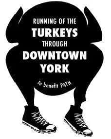 17th Annual Running of the Turkeys - 5K Run/Walk/Stroller Jog 2026 logo