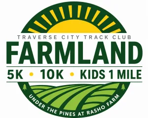 Farmland 5K, 10K, & Kid's Race 2026 logo