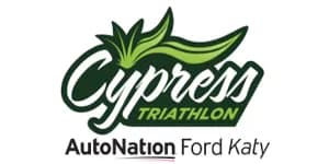 Cypress Sprint and Youth Triathlon 2026 logo