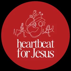 Heartbeat for Jesus 5k 2026 logo