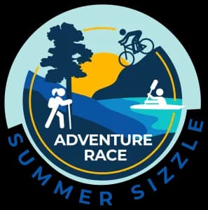 Summer Sizzle Adventure Race - Sunday 2026 logo