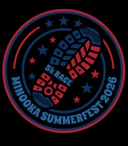 Minooka Summerfest 5k 2026 logo