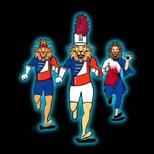 Rhythm Race 5K & Neon Run 2026 logo