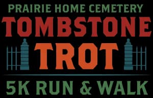 Tombstone Trot 2026 logo