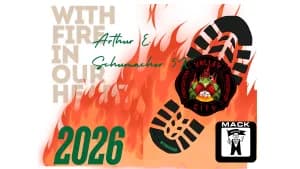 Arthur E. Schumacher Memorial 5K Race 2026 logo