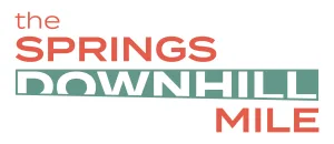 The Springs Downhill Mile 2026 logo