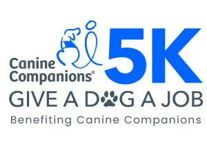 Give a Dog a Job 5k - Benefiting Canine Companions 2026 logo
