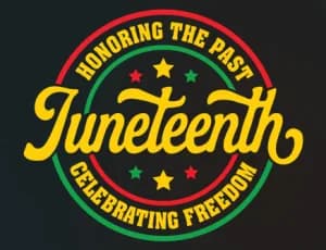 JuneTeenth Atlanta 5K 2026 logo