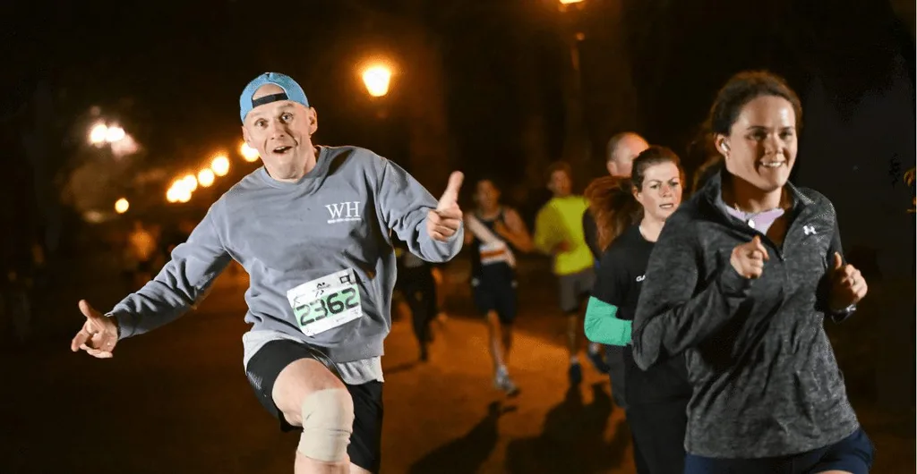 Chase the Moon Battersea Park 5k & 10k 2026 logo
