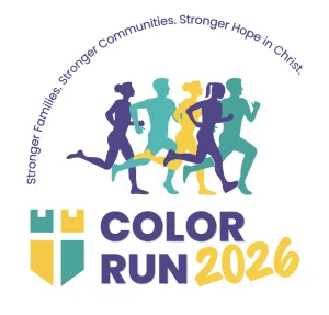 HYBRID Strong Tower Color Run/Walk 5K 2026 logo