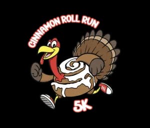 CINNAMON ROLL 5K 2026 logo