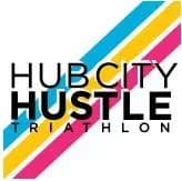 Hub City Hustle Triathlon 2026 logo