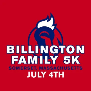 Billington Memorial 5K 2026 logo
