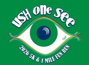 Ush One See 5K & 1 Mile Fun Run 2026 logo