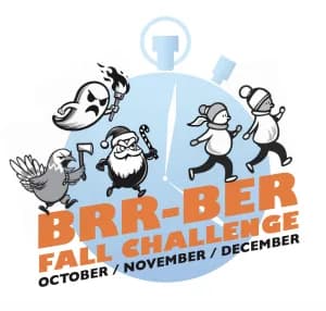 BRR BER Challenge 2026 logo