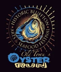 Bluffton Oyster Run 5K 2026 logo